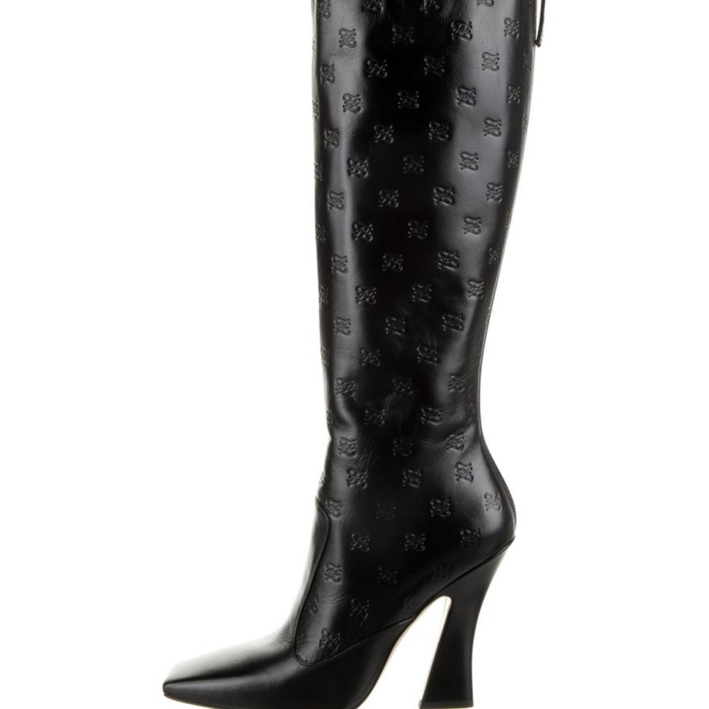 Fendi knee boots